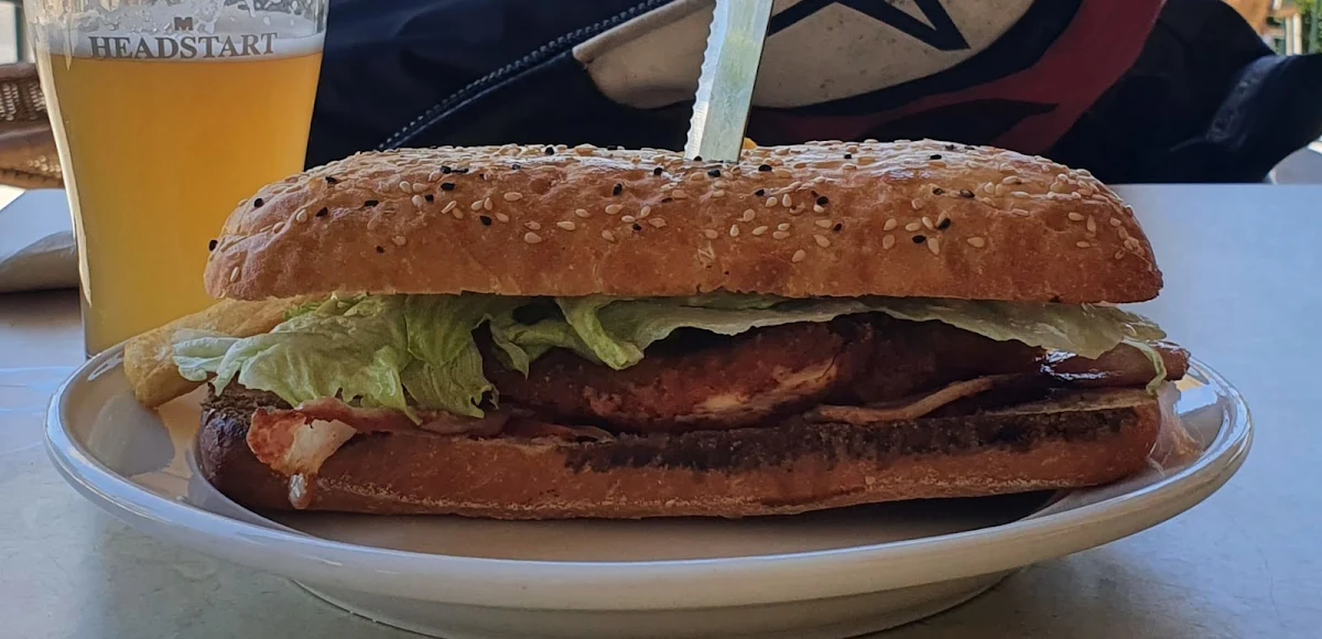 Chicken Schnitzel Sandwich