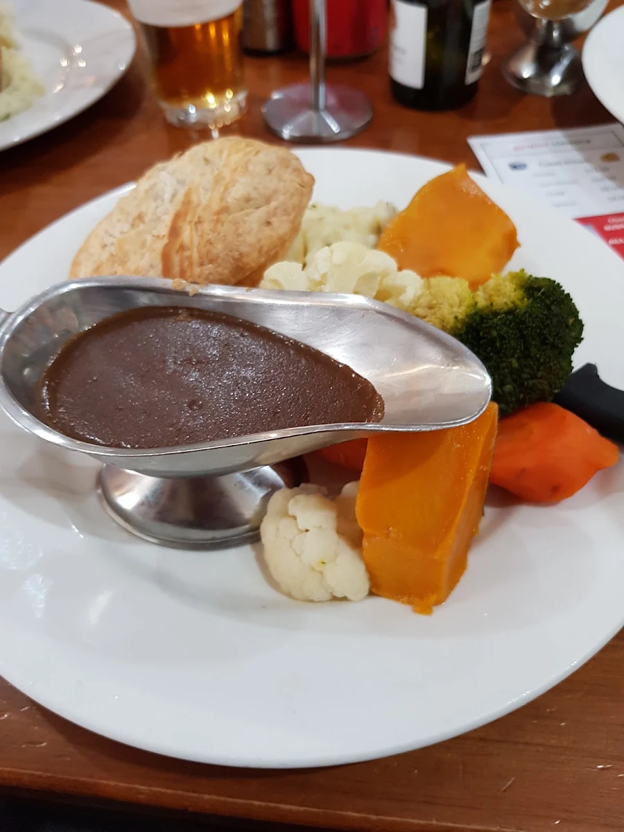 Stout Meat Pie