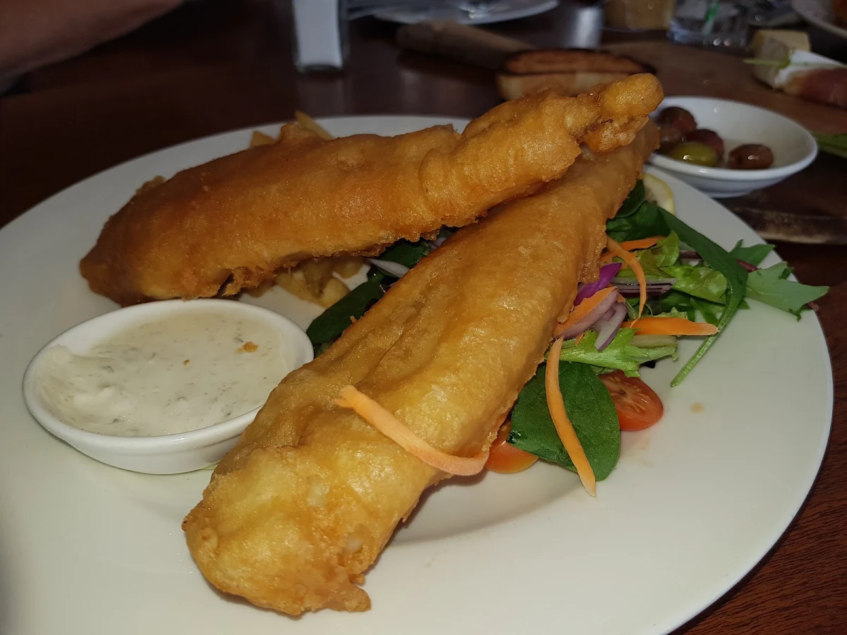 Beer Battered Fish