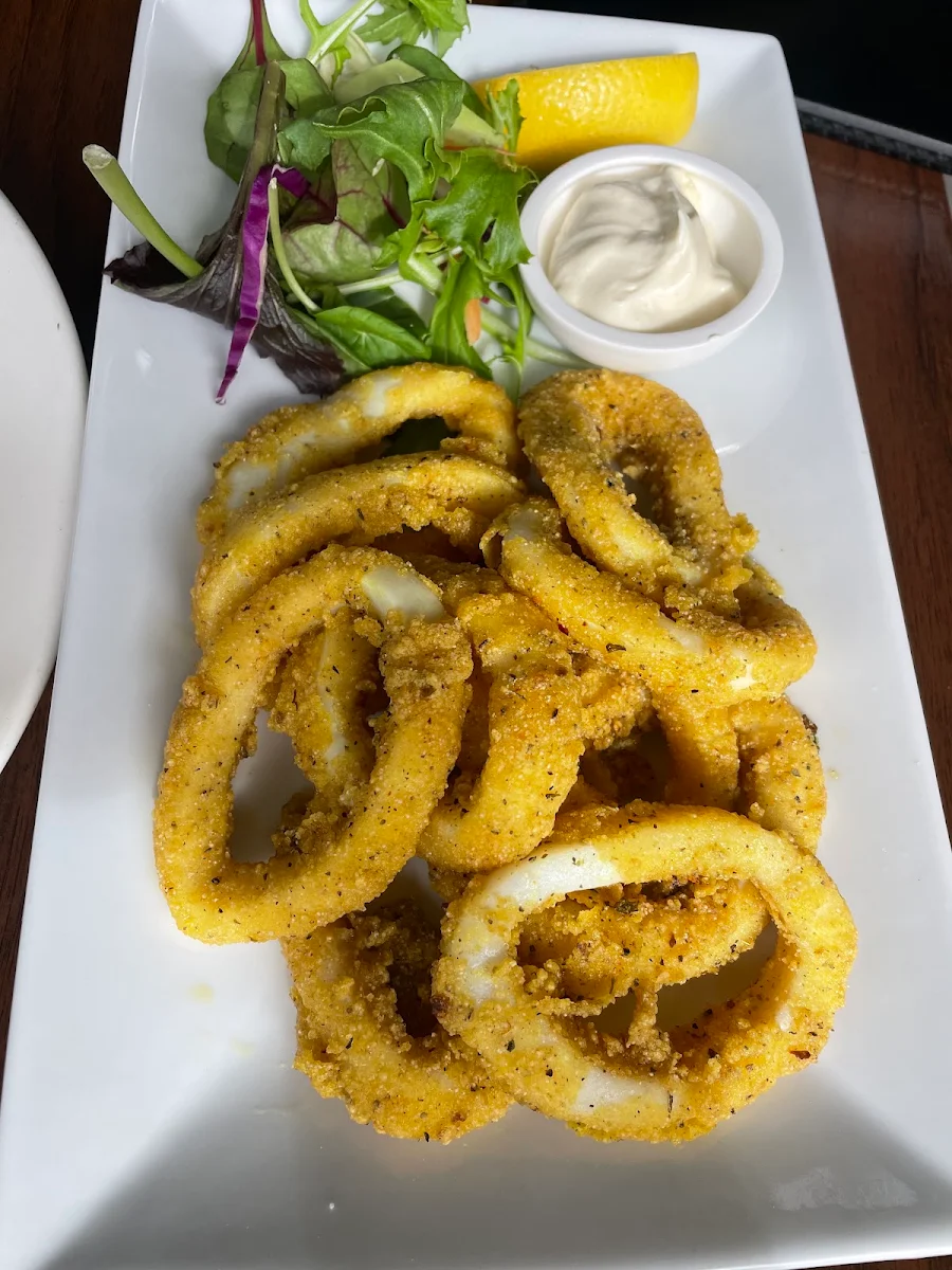 Lemon Pepper Squid