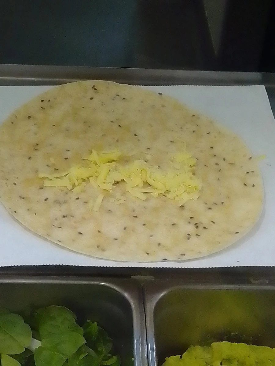 Salad Wrap, Subway