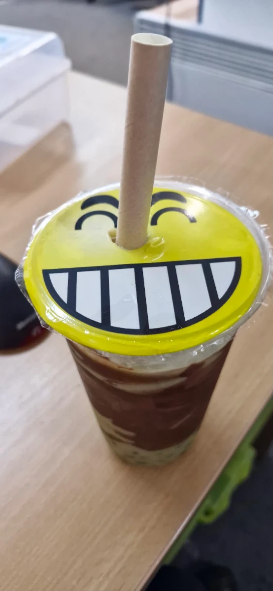 Matcha Bubble Tea, Infinitea Cafe Moe