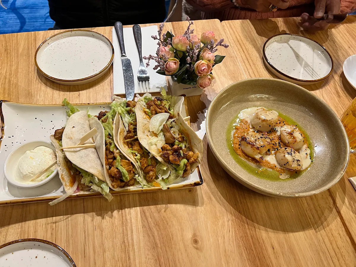 Chicken Tacos