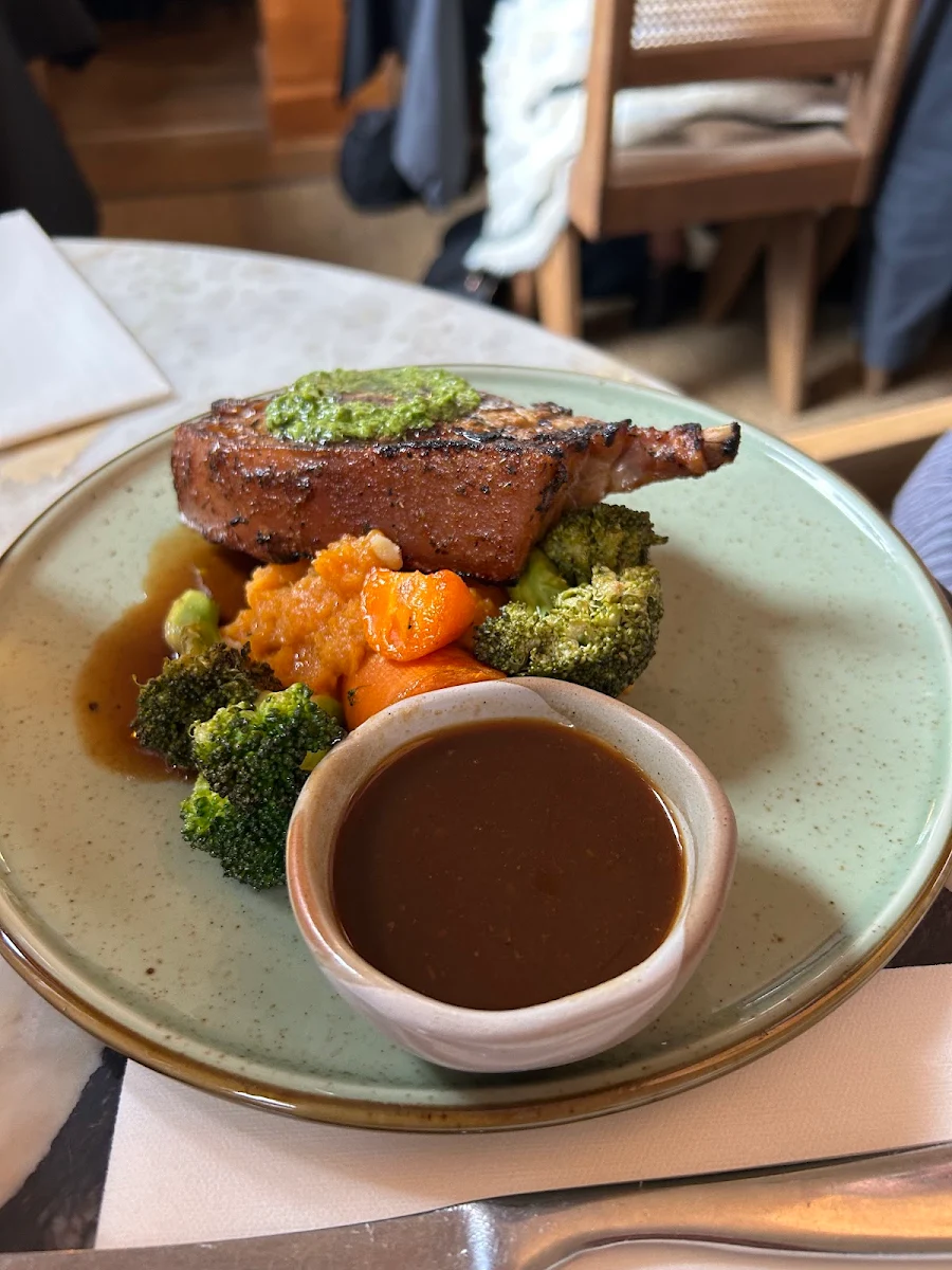 Island Spiced Pork Chop