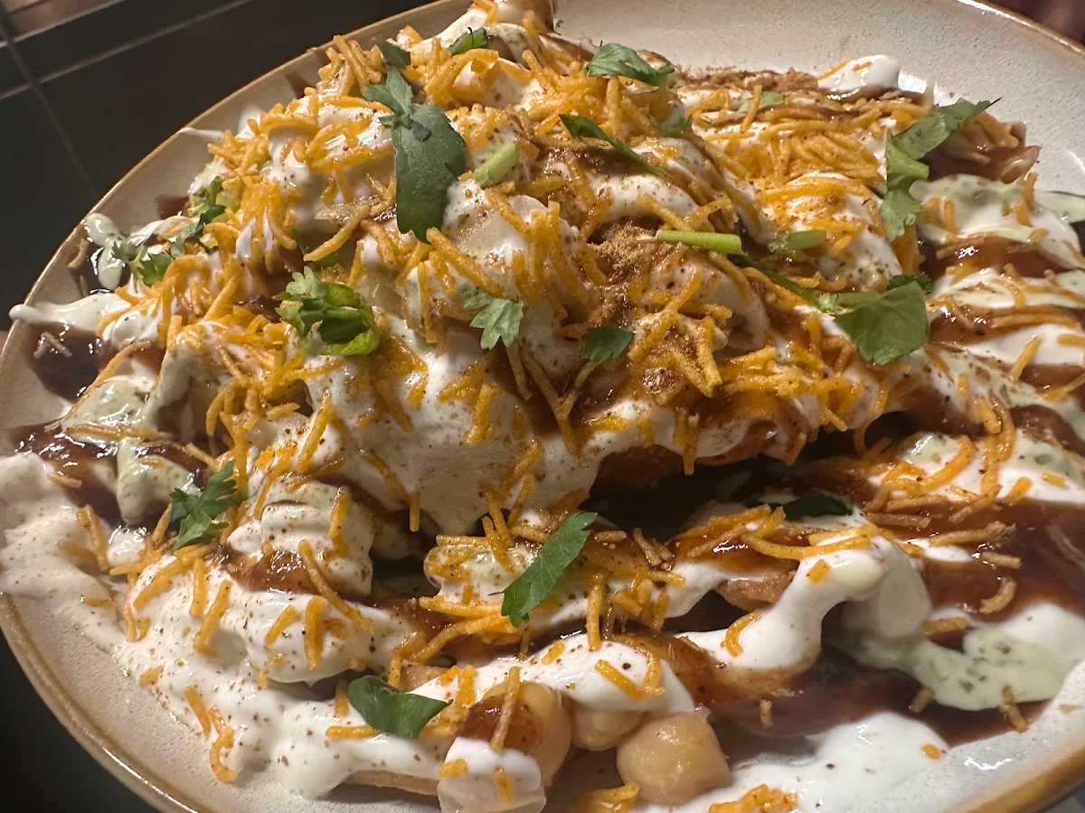 Papdi Chaat