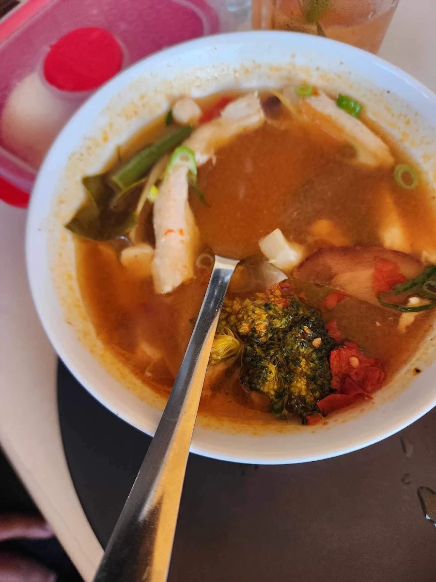 Tom Yum Soup