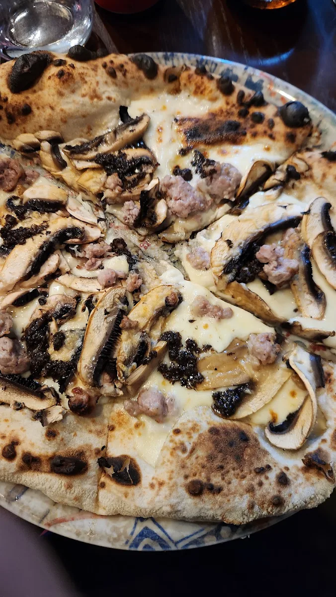 Black Truffle Pizza