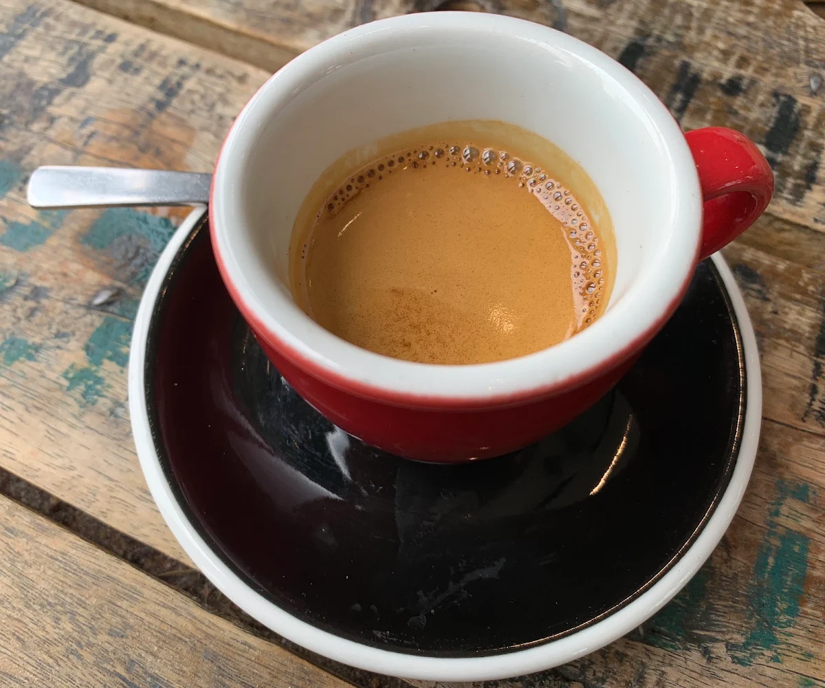 Espresso, The Heritage Kitchen Garden
