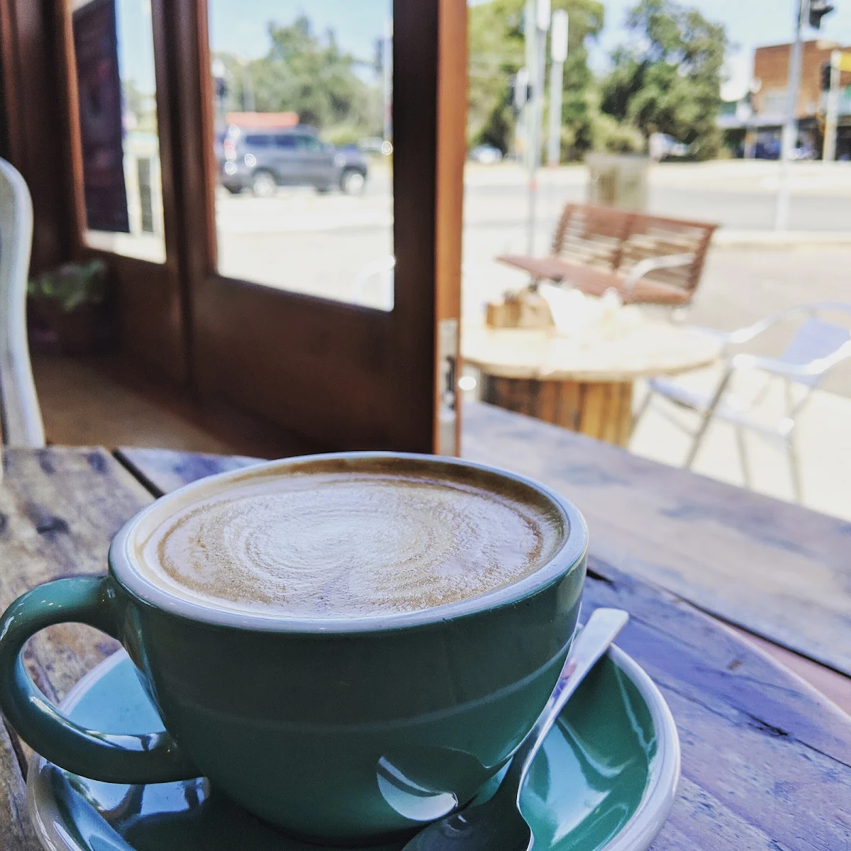 Flat White, The Heritage Kitchen Garden