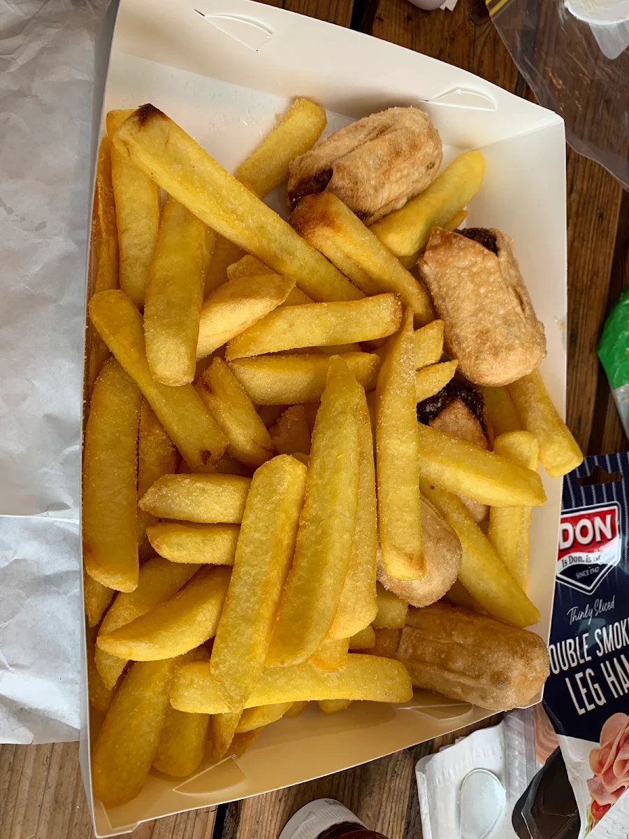 Medium Chips, Fish Fetish