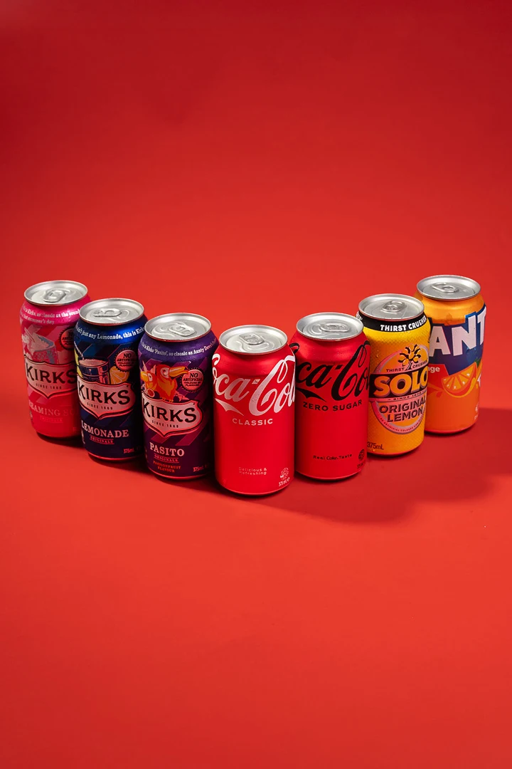 Soft Drinks Can