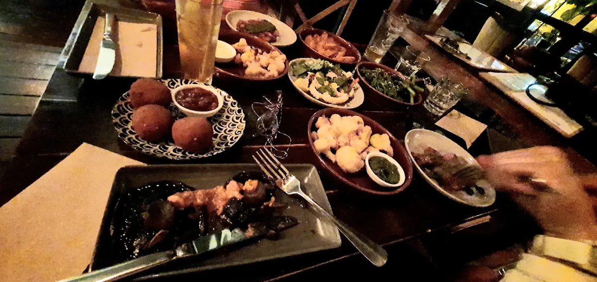 Various Small Plates