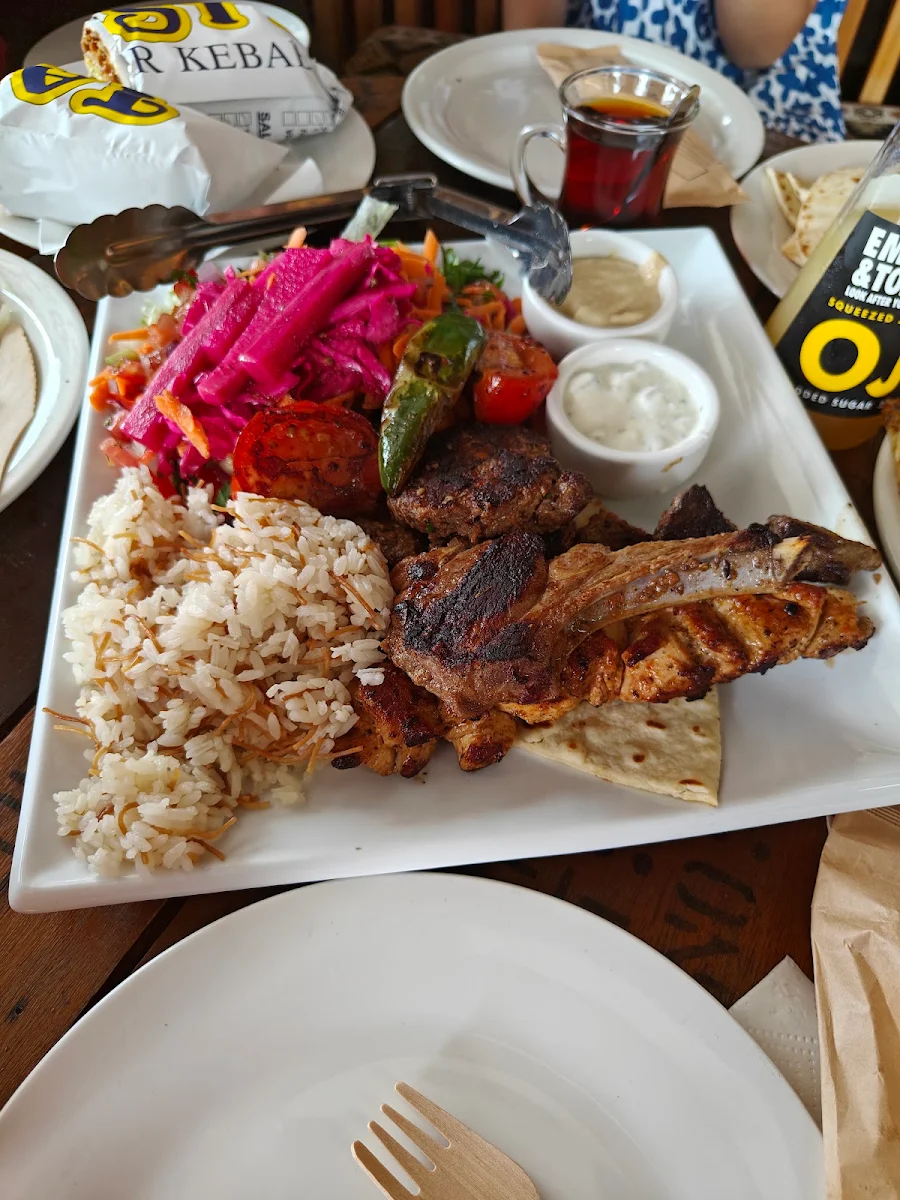 Mixed Grill, Mummy's Kebabs