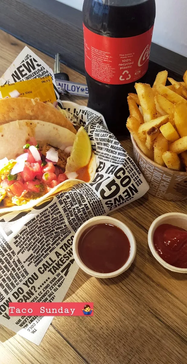 Tacos, Guzman y Gomez - Greenacres