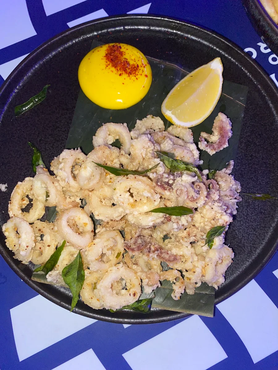Calamari Fritti, Public House - Richmond