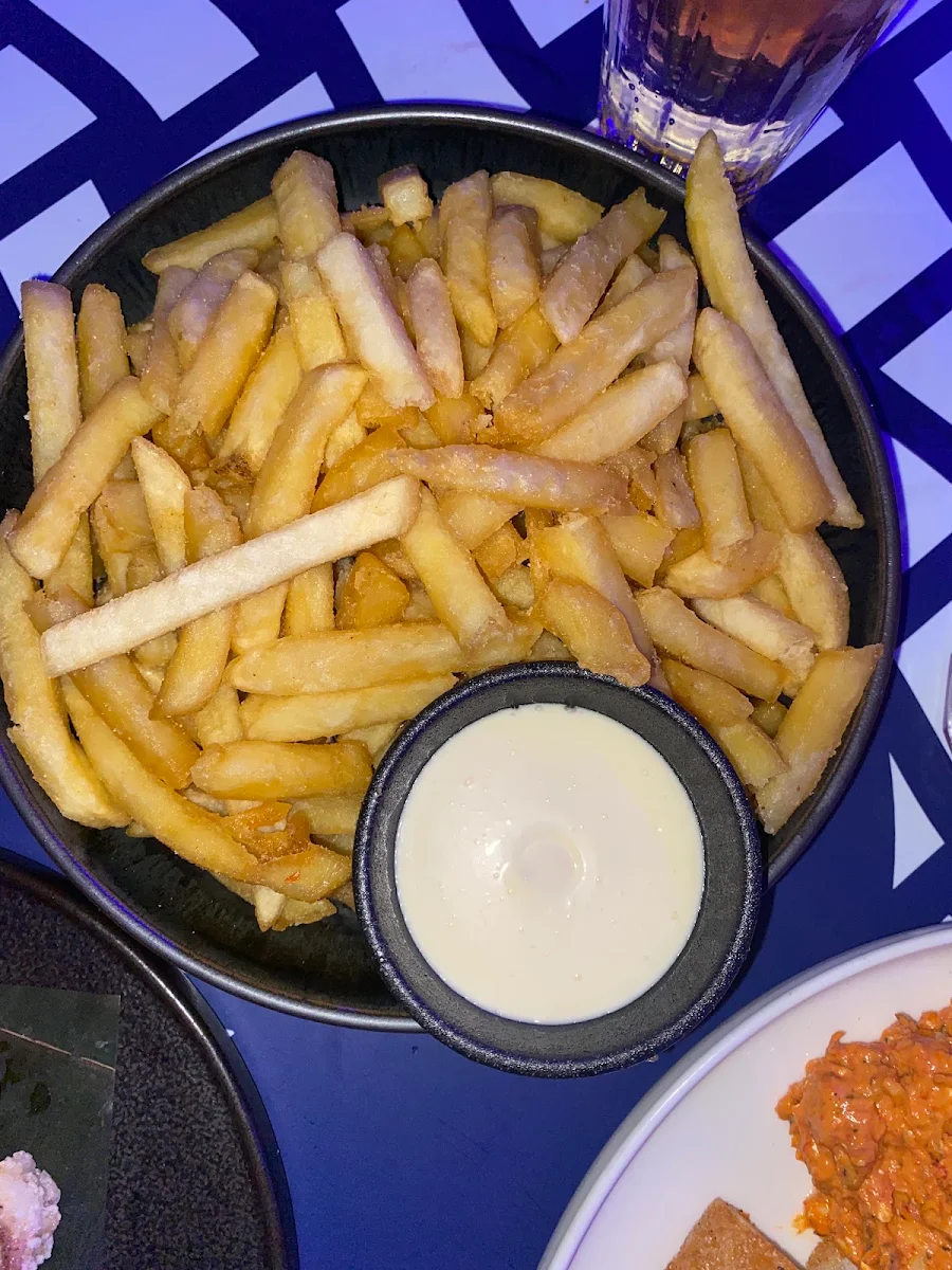 French Fries, Public House - Richmond