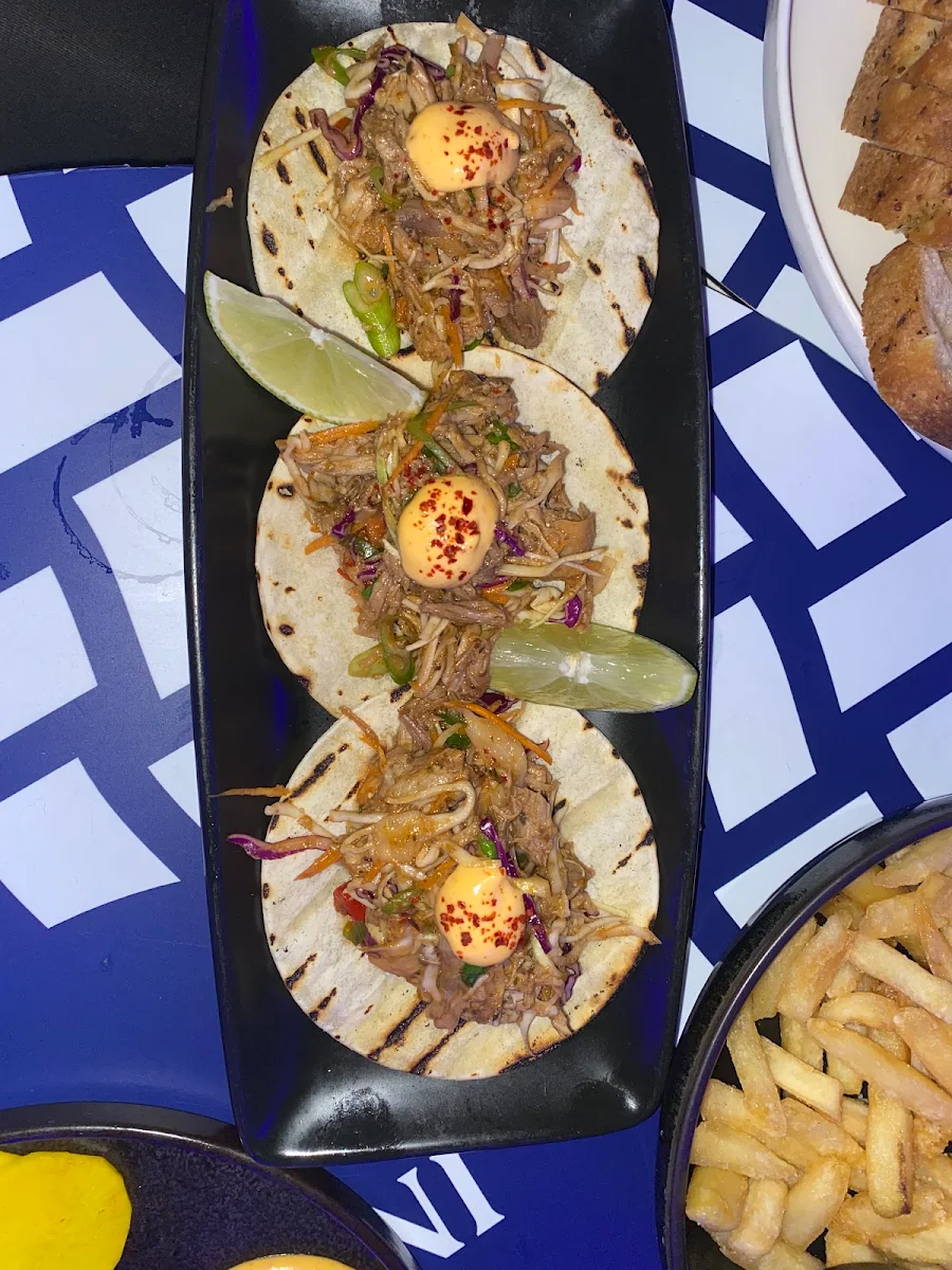 Pulled Pork Tacos, Public House - Richmond