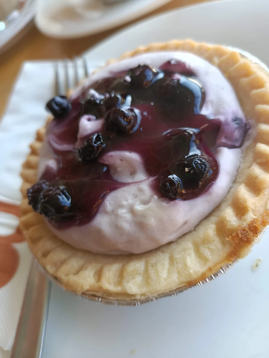 Blueberry Pie, Beck's Bakehouse