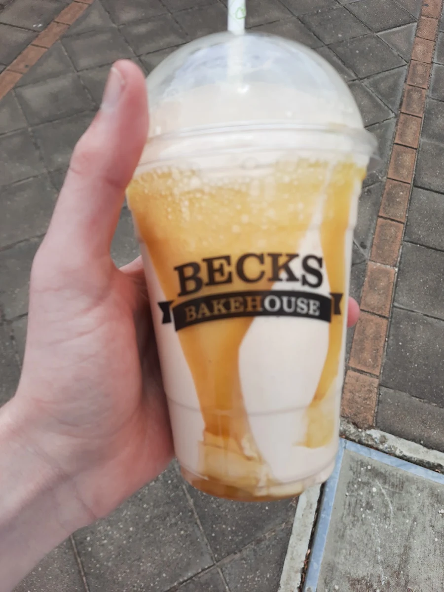 Caramel Milkshake, Beck's Bakehouse
