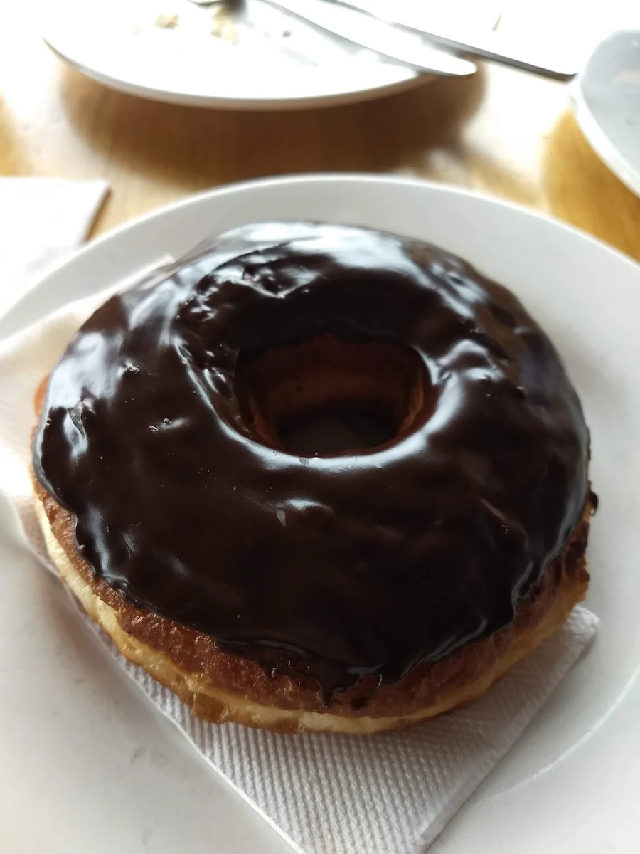 Chocolate Donuts, Beck's Bakehouse