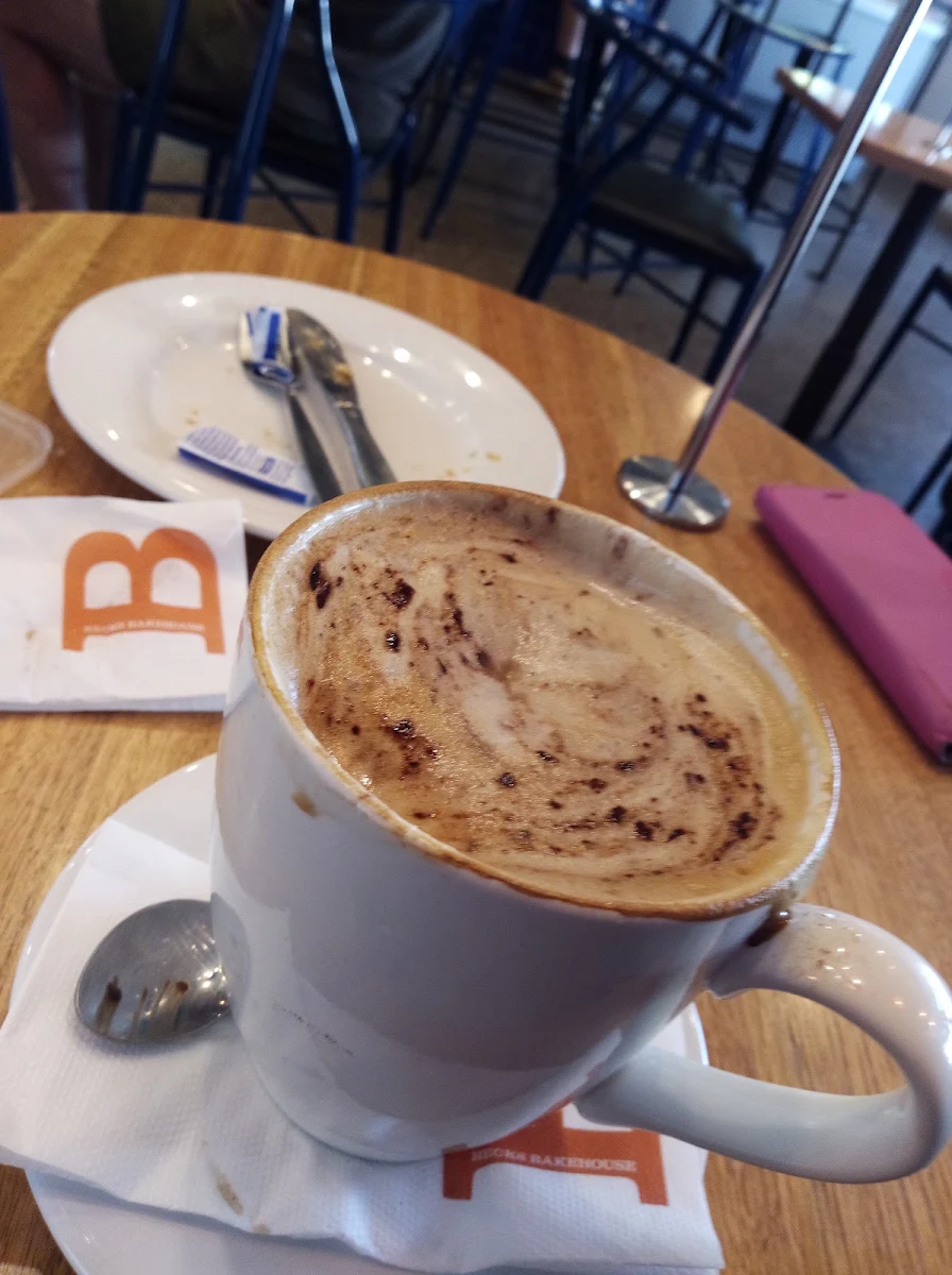 Coffee and Pie, Beck's Bakehouse