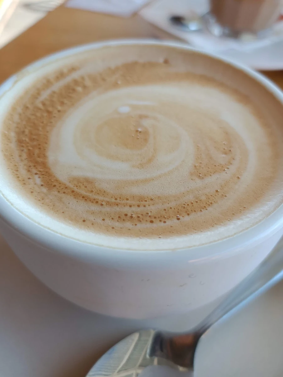 Coffee Latte, Beck's Bakehouse