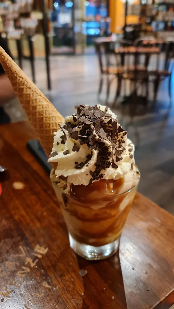 Banoffee Sundae
