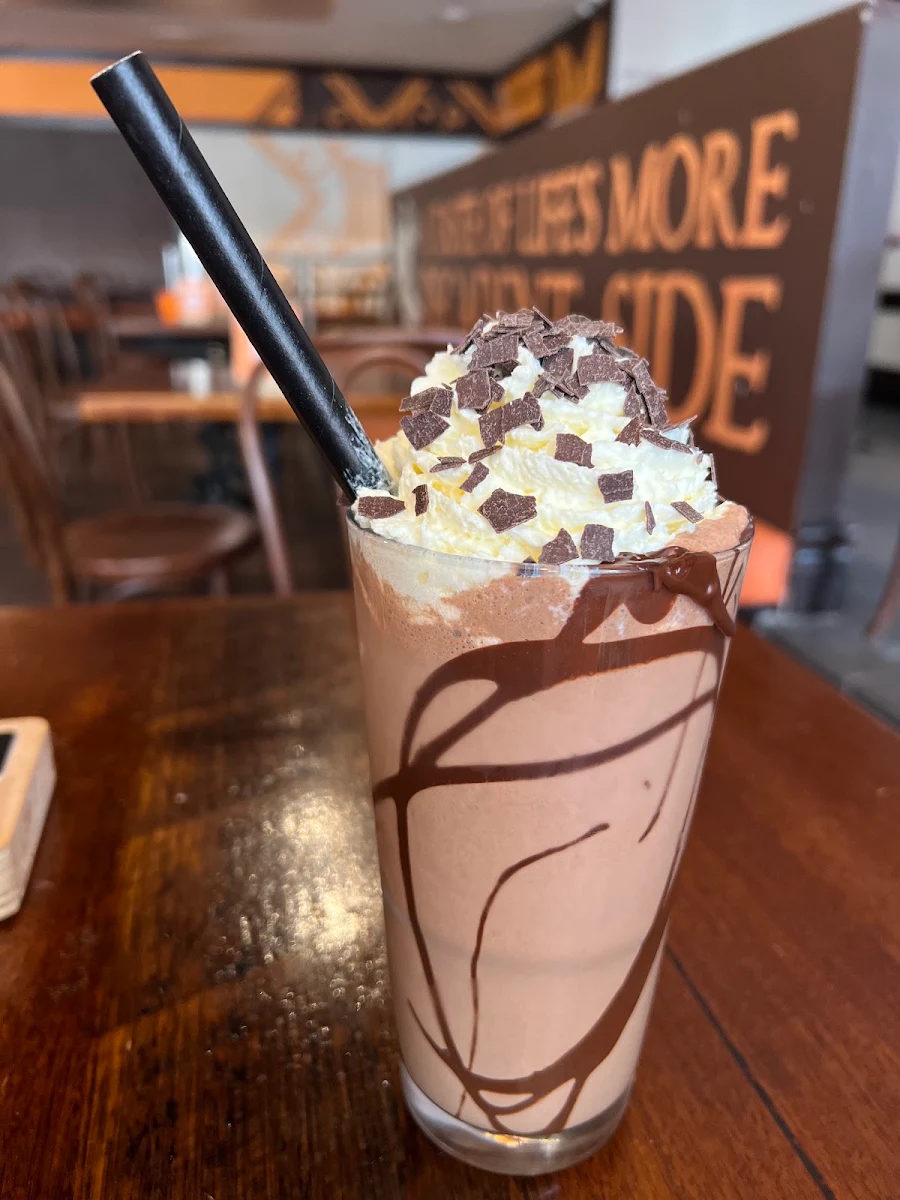 Chocolate Frappe
