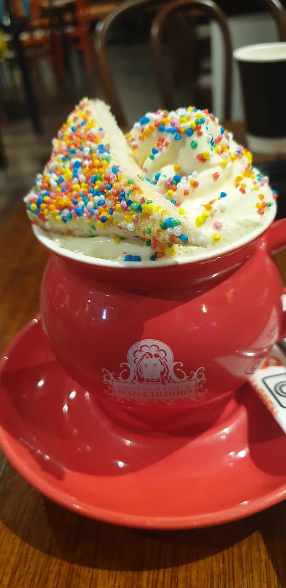 Fairy Bread White Chocolate Mocha