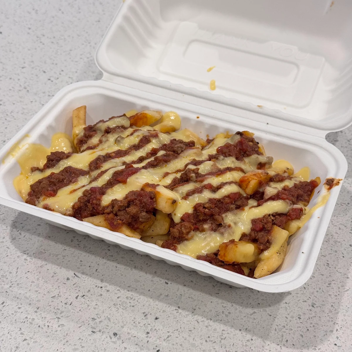 Beef Chilli Cheese Fries