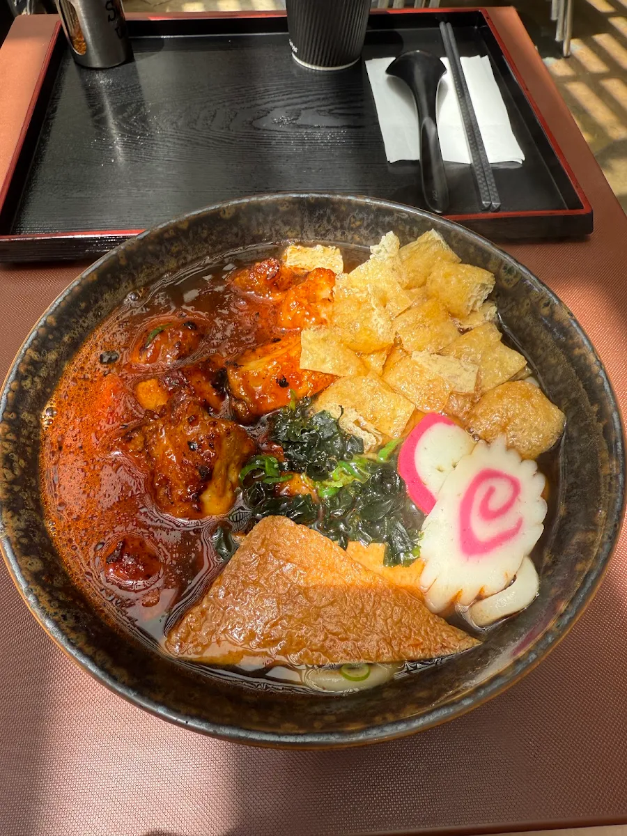 Spicy Chicken Udon