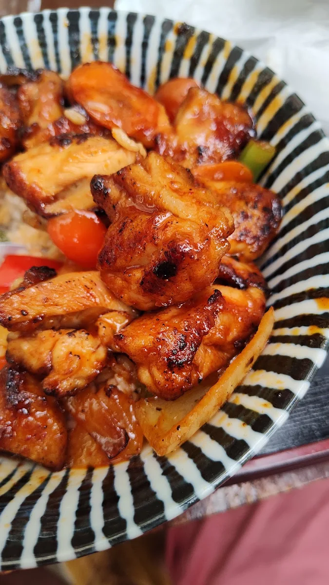 Teriyaki Chicken Donburi