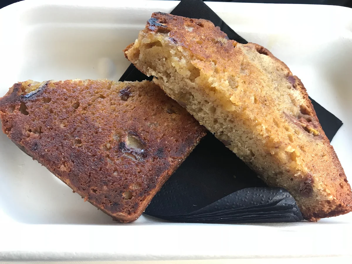 Banana Bread, Dark Arts Cafe & Bar