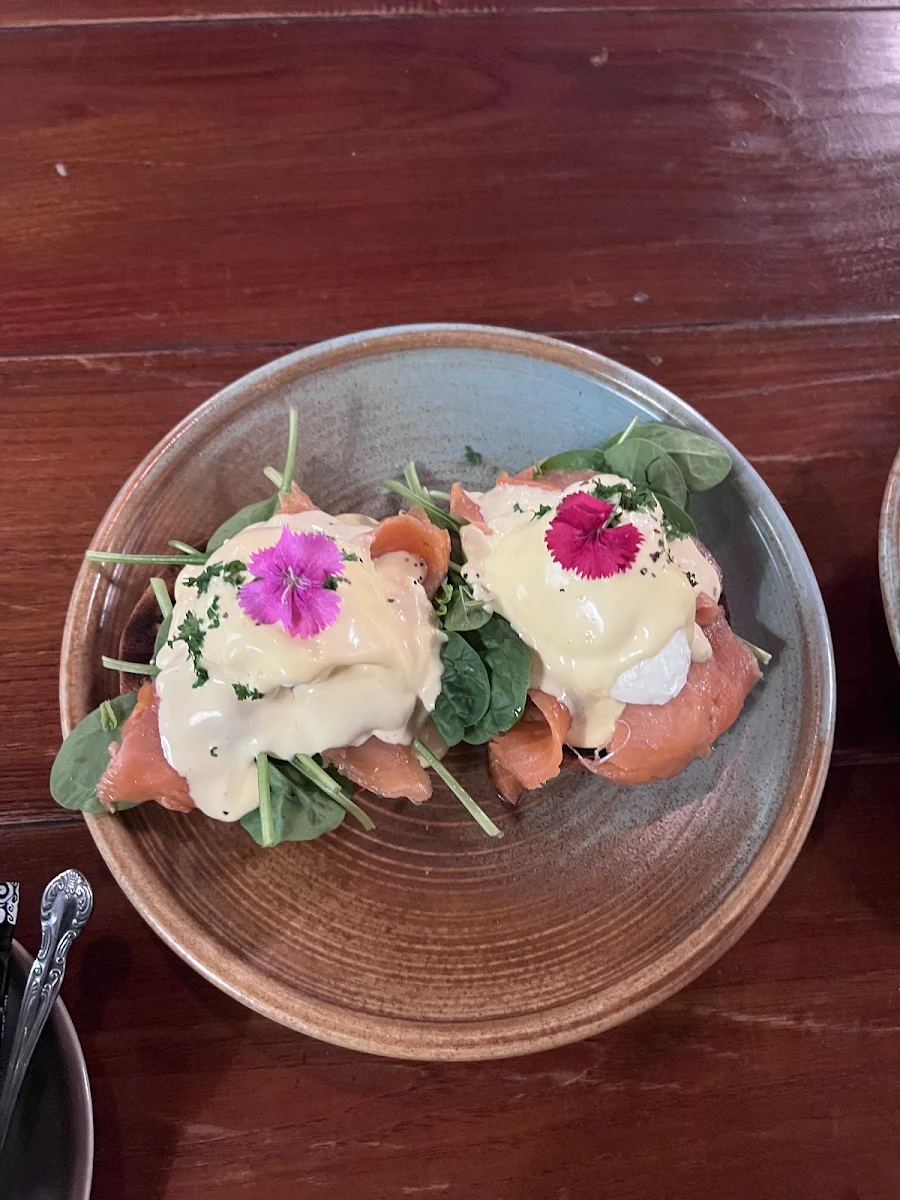 Breakfast Bagel, Dark Arts Cafe & Bar