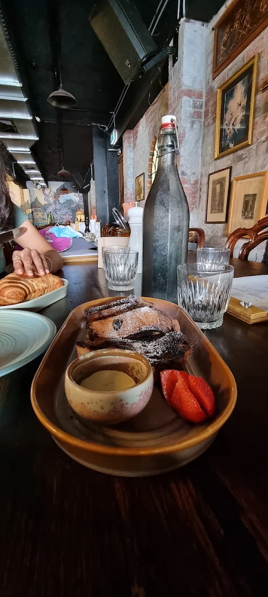 Fruit Toast, Dark Arts Cafe & Bar