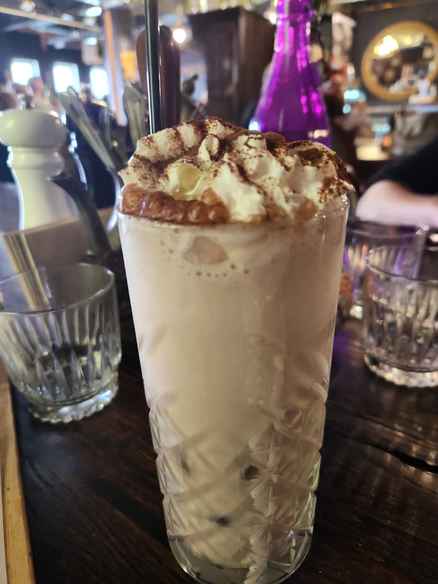 Iced Chocolate, Dark Arts Cafe & Bar