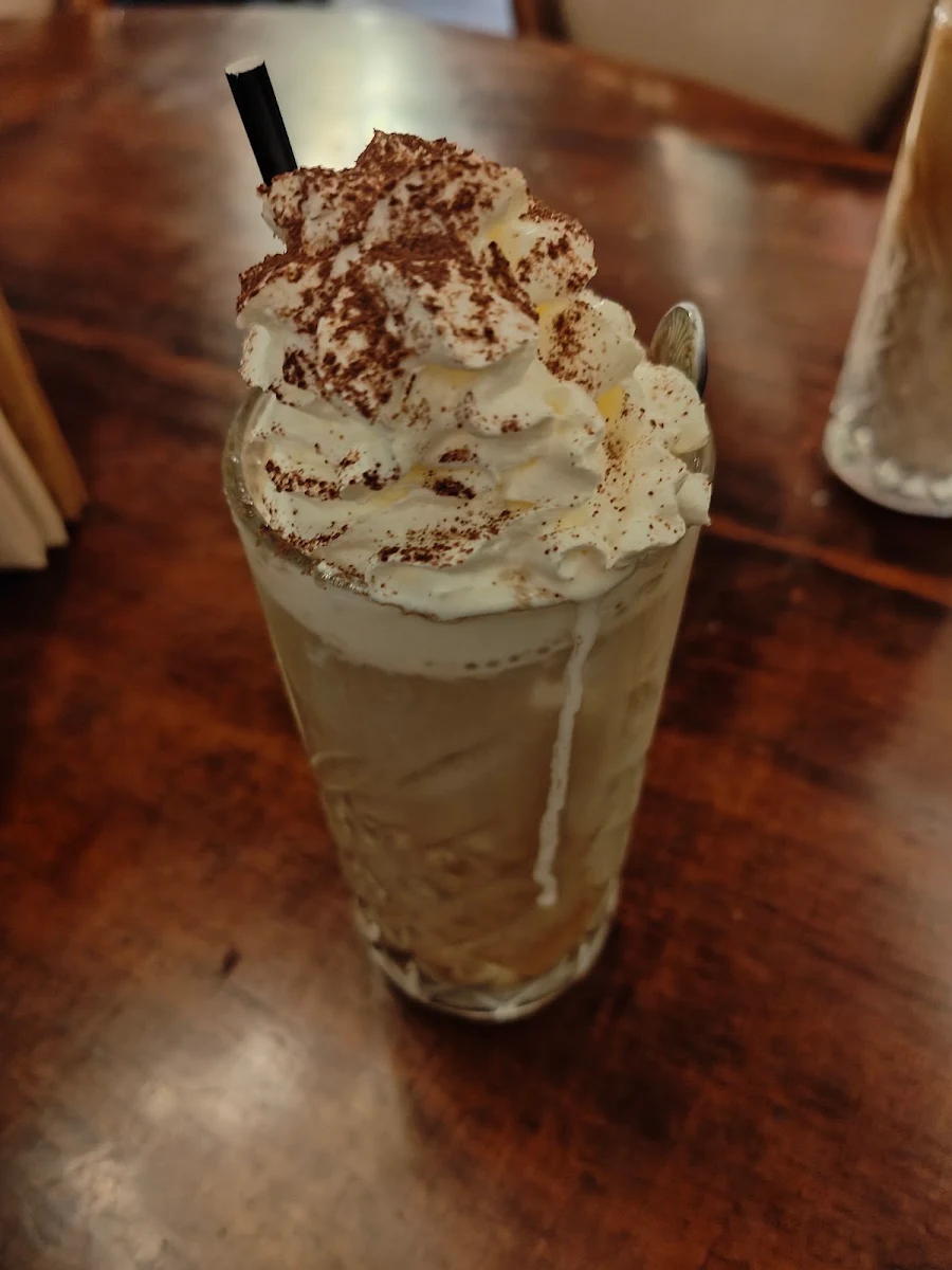 Iced Coffee, Dark Arts Cafe & Bar