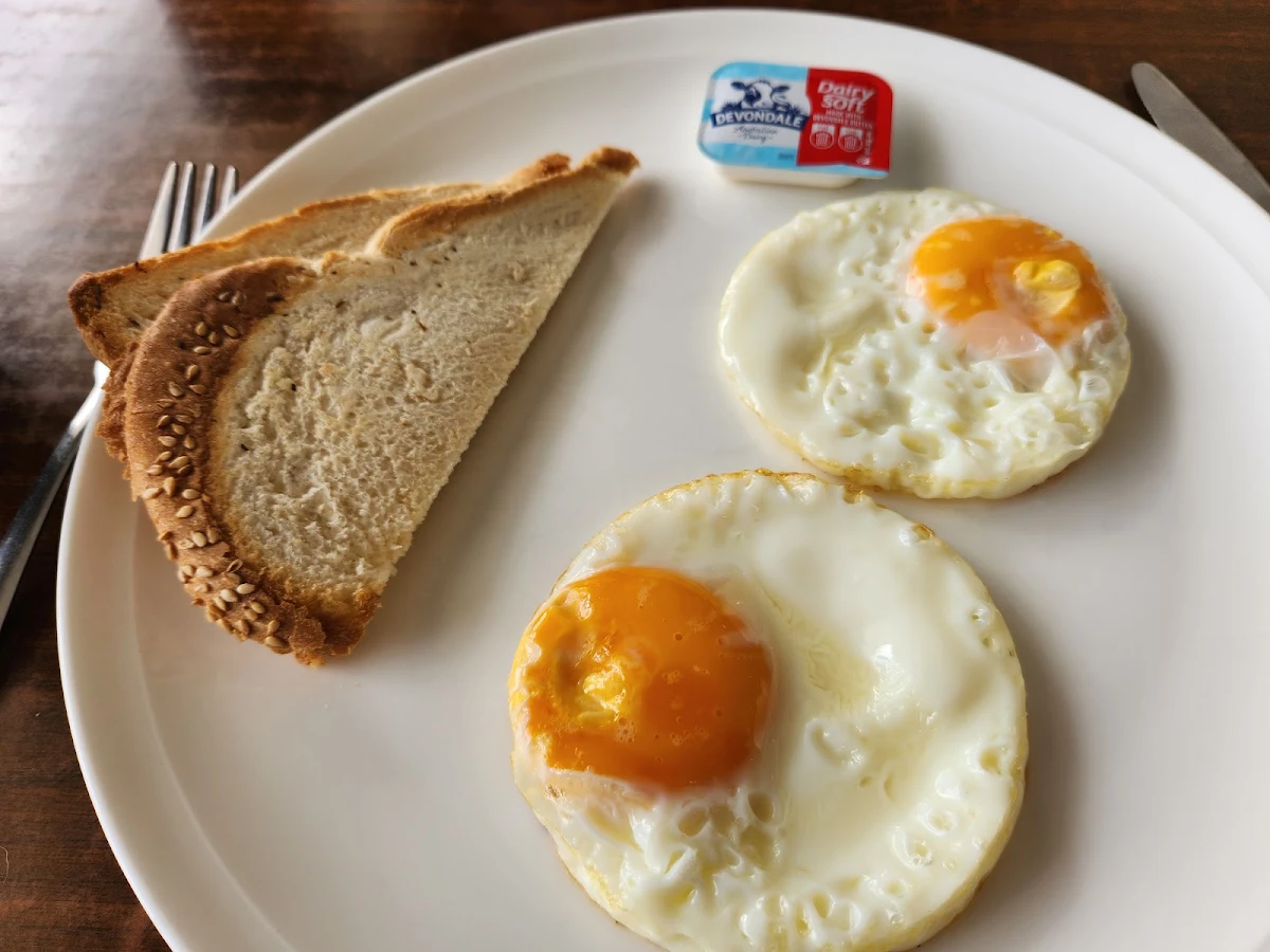 Toasted Bread and Eggs, Iron Knob Bakery & Deli