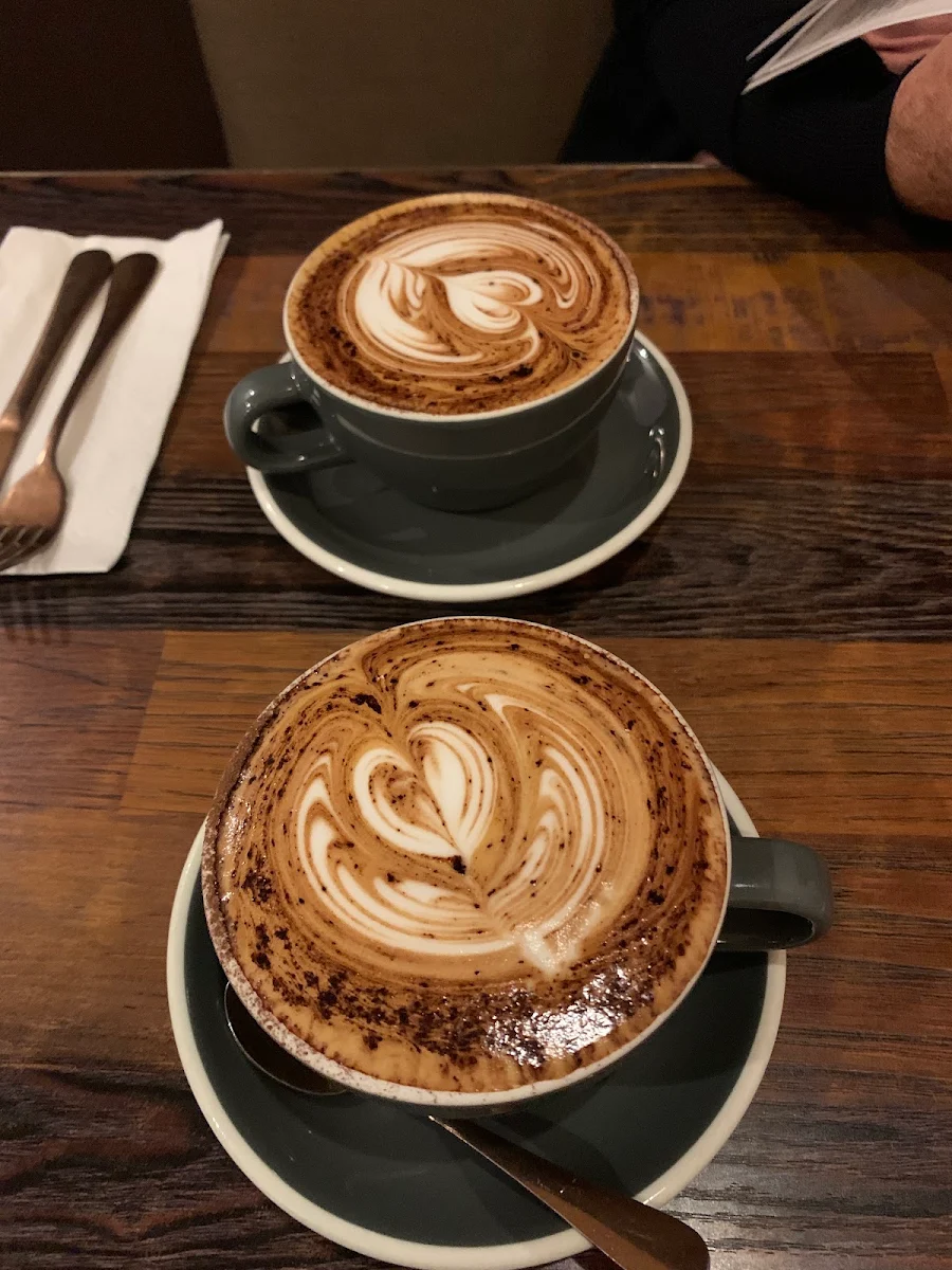 Flat White Coffee