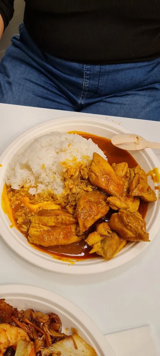 Chicken Curry with Rice