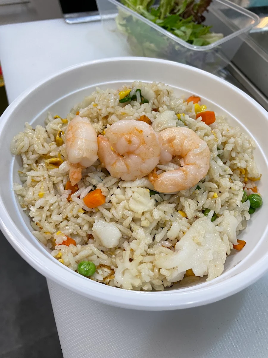 Seafood Fried Rice