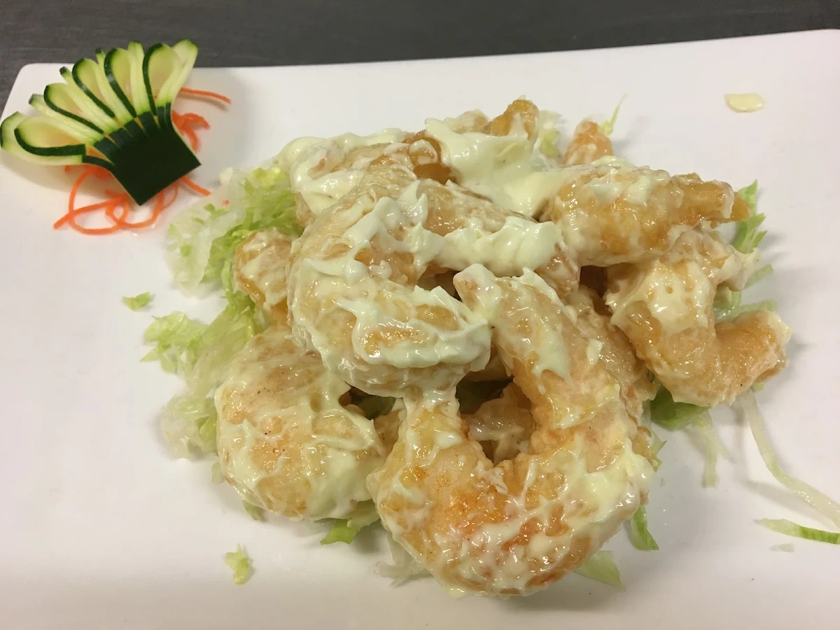 Wasabi King Prawn