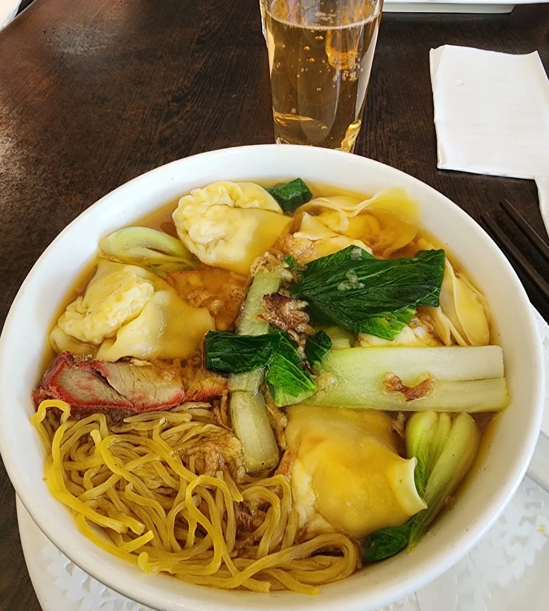 Wonton Noodle Soup
