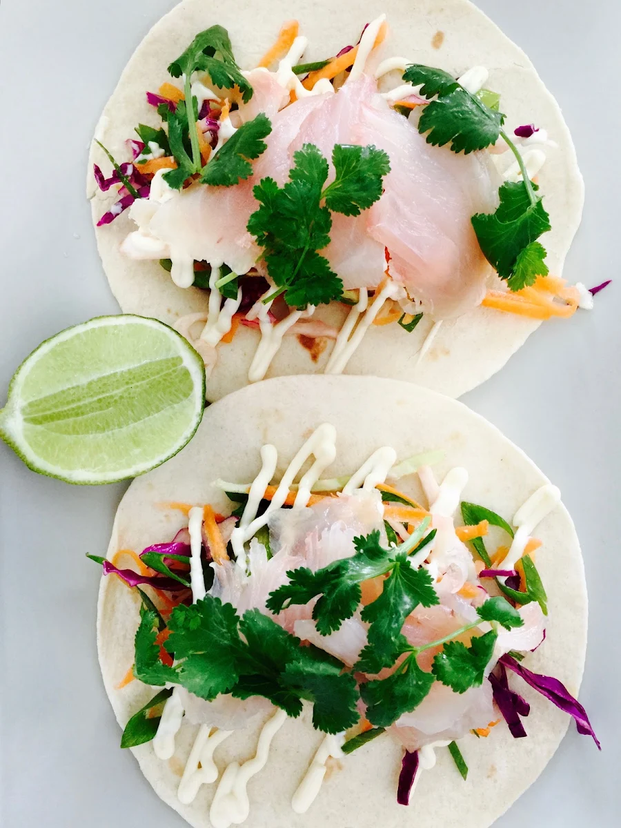 Fish Tacos