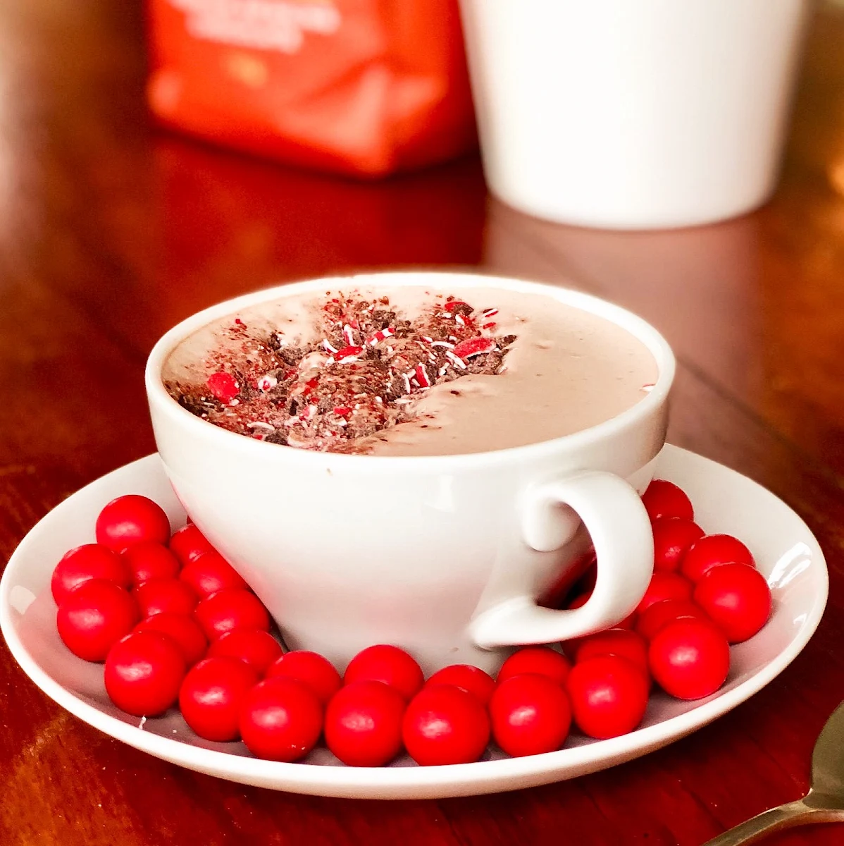 Iced Raspberry White Chocolate