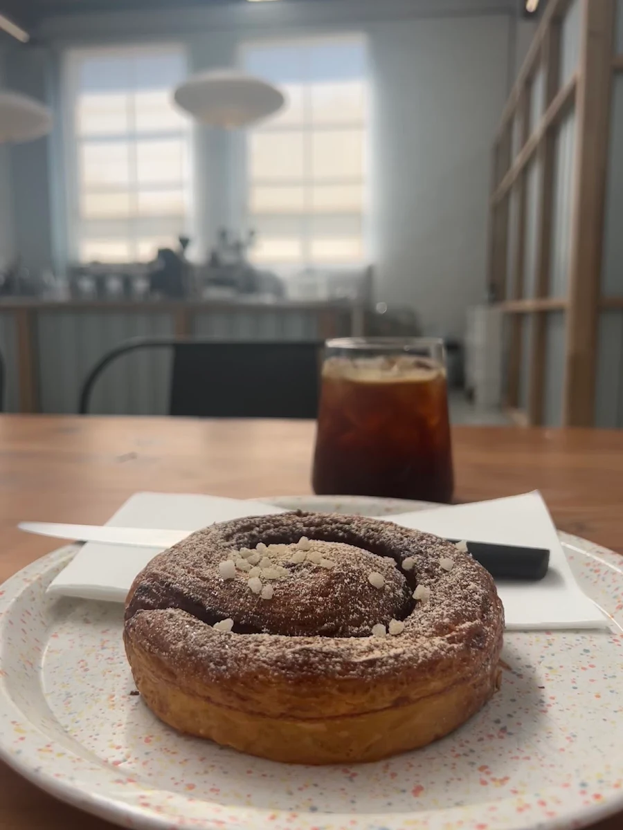 Miso Scroll, BENCH COFFEE CO. Roastery