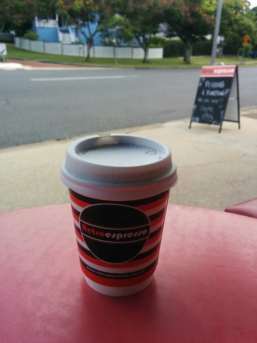 Flat White, Retroespresso