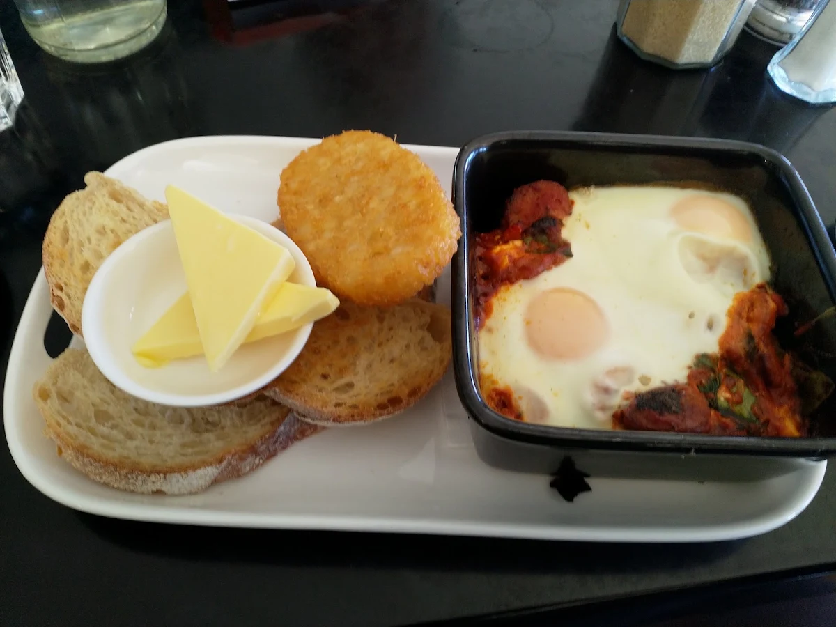 Baked Eggs