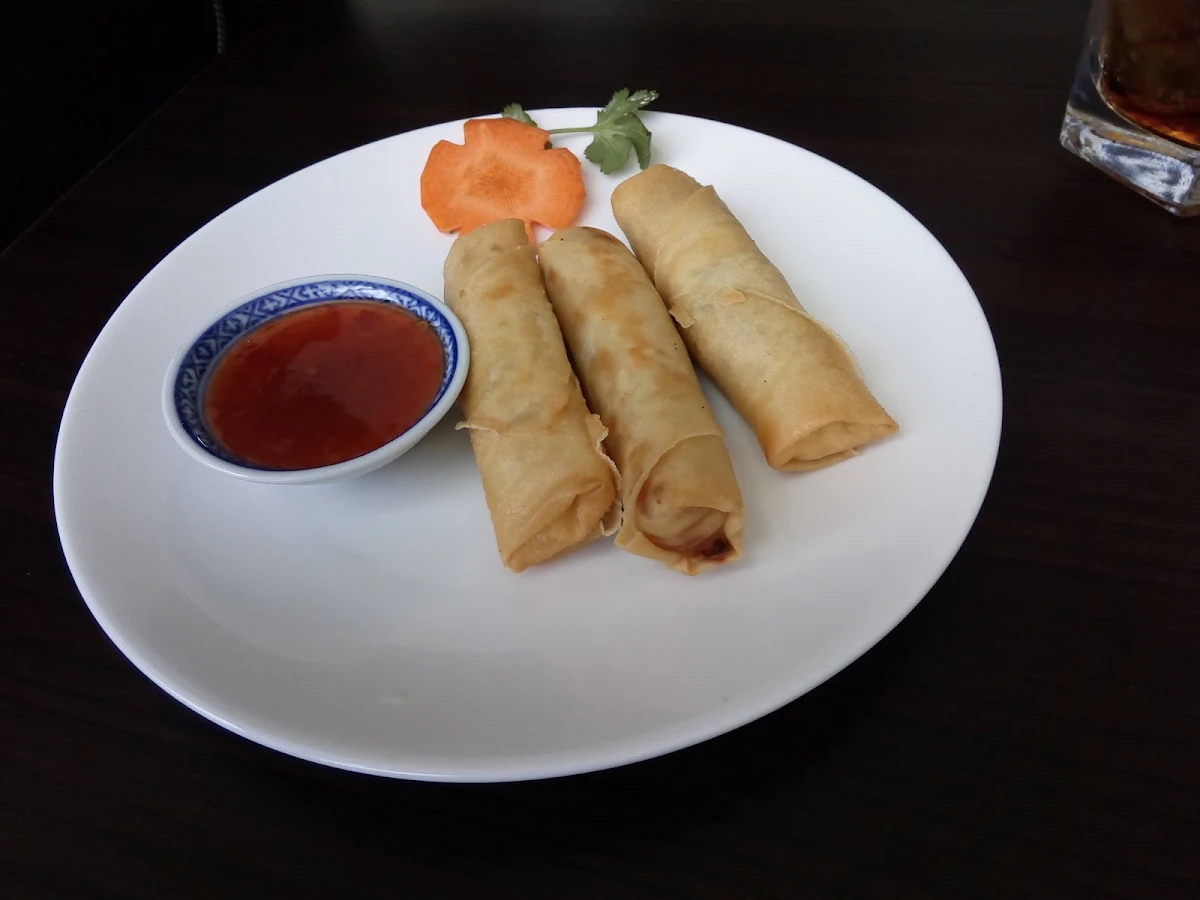 Spring Rolls, Parklane Motel Vietnamese restaurant