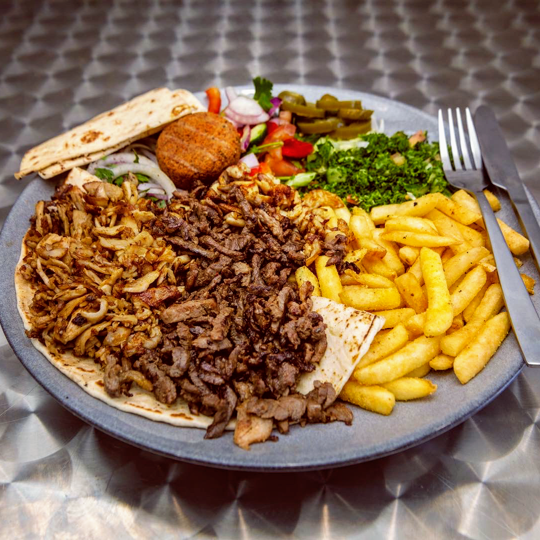 Chips Kebab